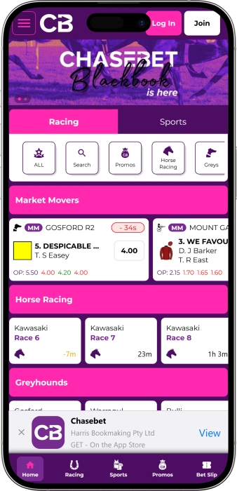 Chasebet App